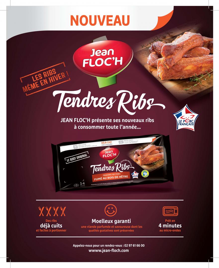 LES TENDRES RIBS JEAN FLOCH
