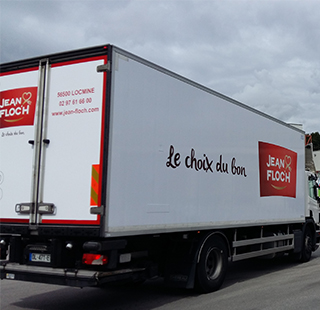 Camion de transport Jean Floc'h