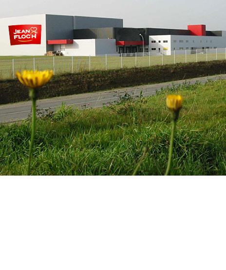Site Groupe JEAN FLOC'H
