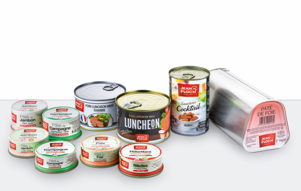 Gamme export Conserverie JEAN FLOC'H