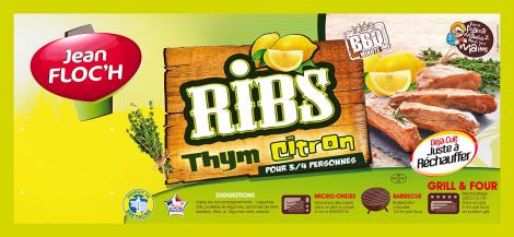 Ribs Jean Floch - BBQ minute