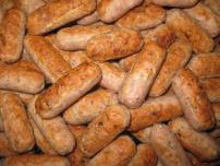 Chipolata cocktail cuite dorée au four