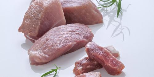 émincé de porc