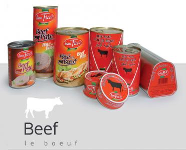 A l'international - Produits élaborés Boeuf