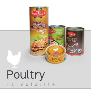 A l'international - Produits élaborés Volaille