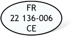 norme FR 22 136-006 CE