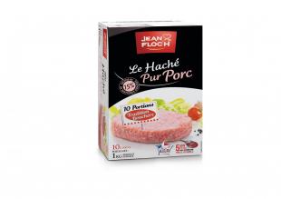 HACHE DE PORC SURGELE JEAN FLOCH
