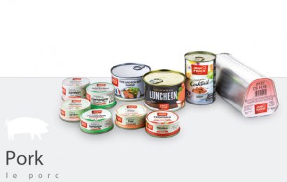 La gamme Porc de la Conserverie Jean Floc'h