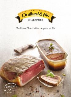 Plaquette Charcuterie Quillard
