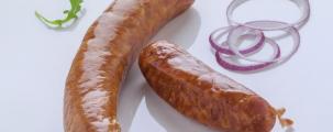 Saucisses fumées