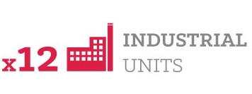 12 sites industriels
