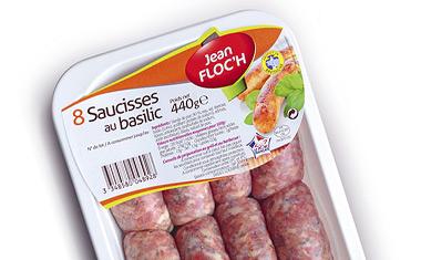 Nouveauté Produit : la saucisse au basilic