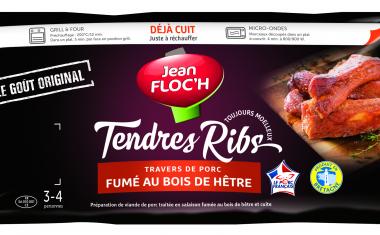 Les tendres ribs- cuit - prets en 4 minutes