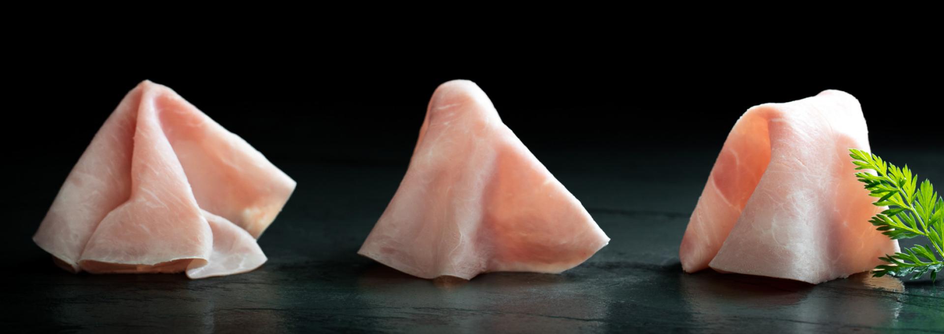 Chiffons de jambon
