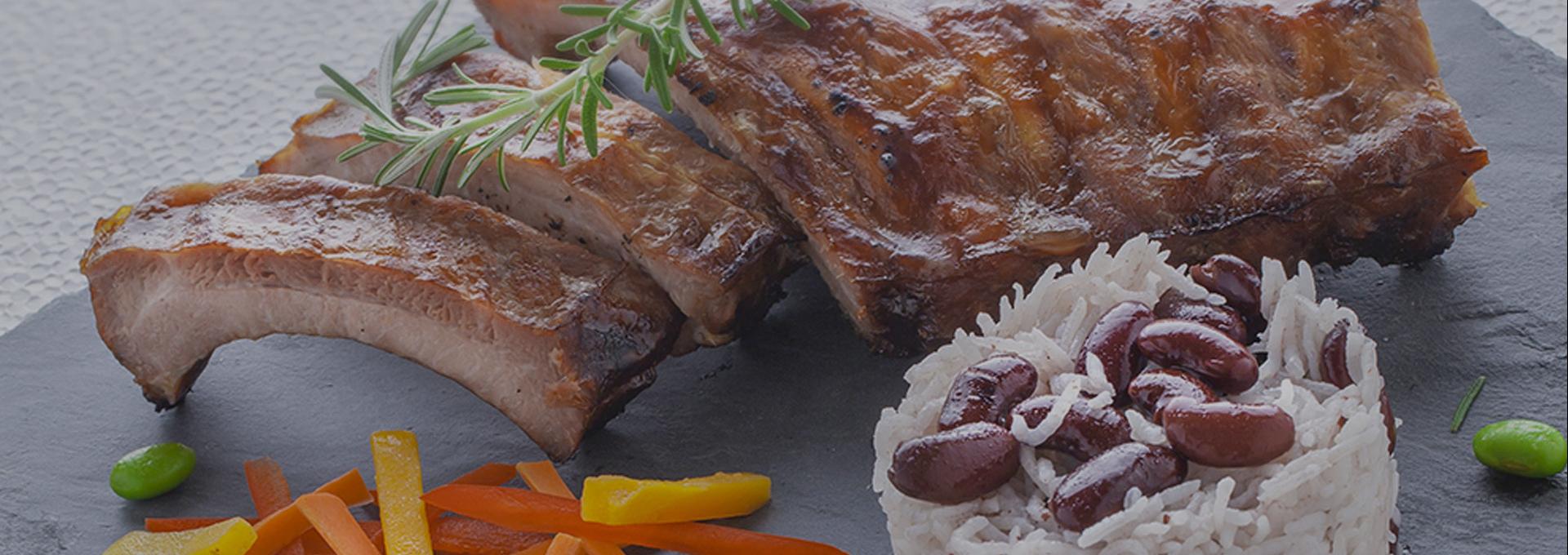 Côtes de porc